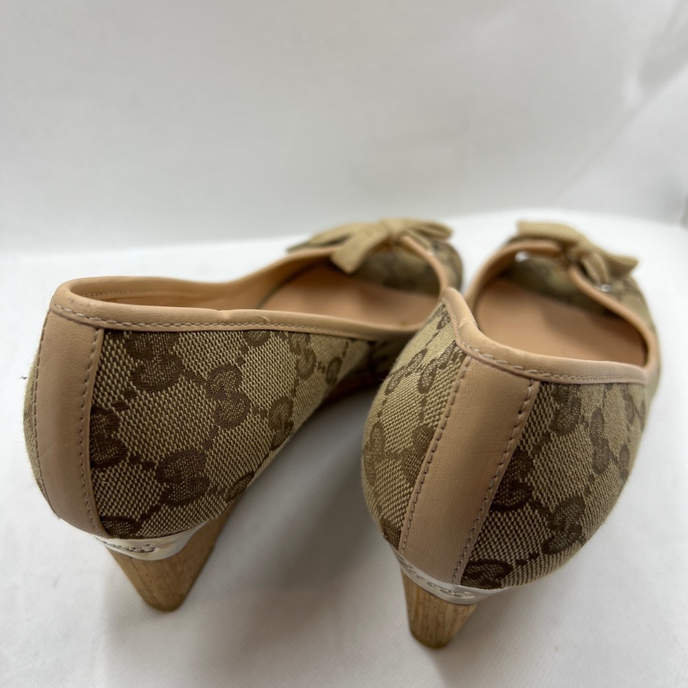 Gucci wedge size 38 - Picture 2 of 8
